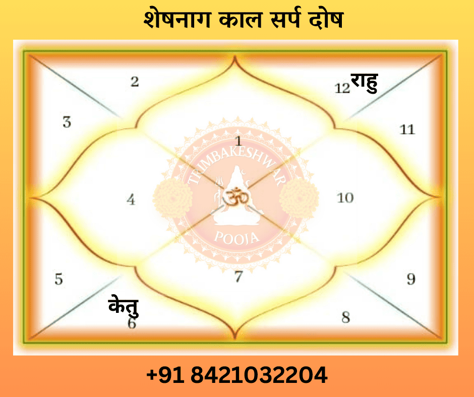 शेषनाग काल सर्प दोष 