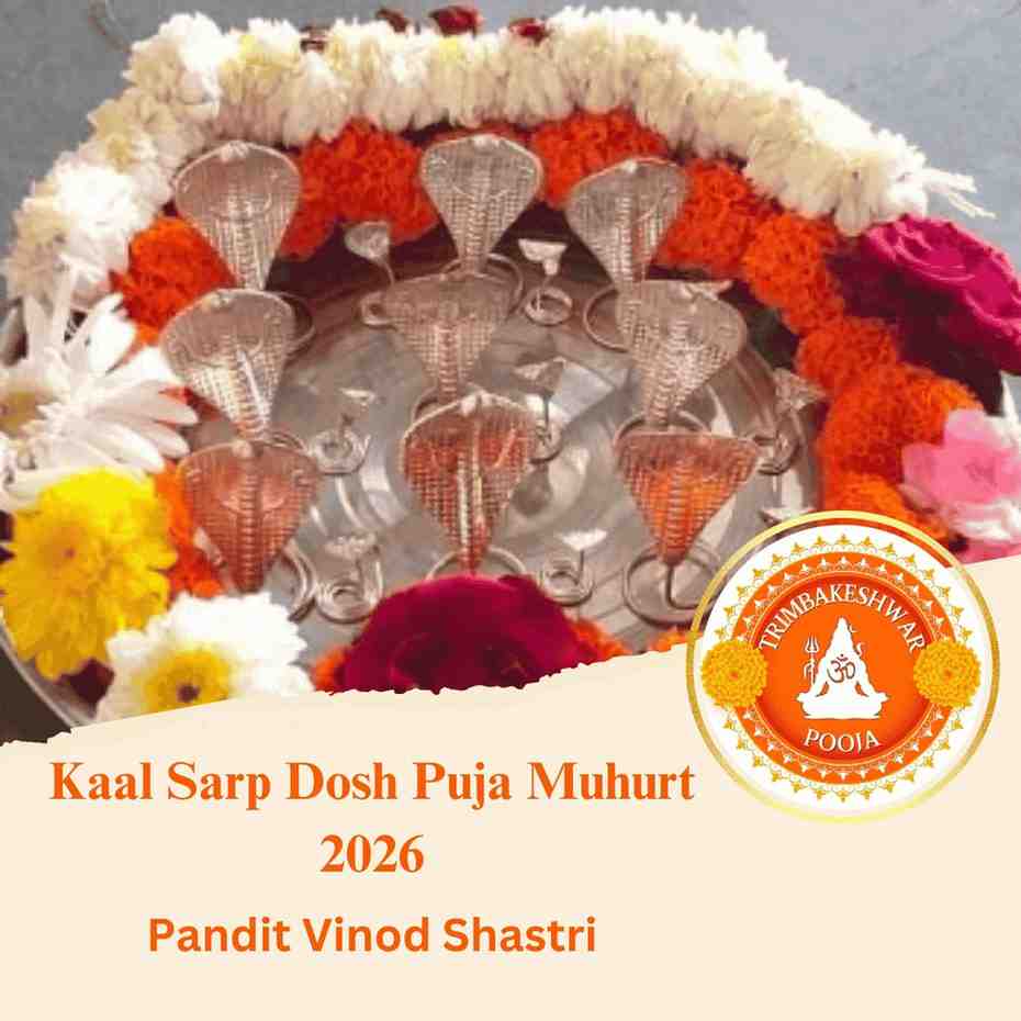Kaal Sarp Dosh Puja Muhurt 2026