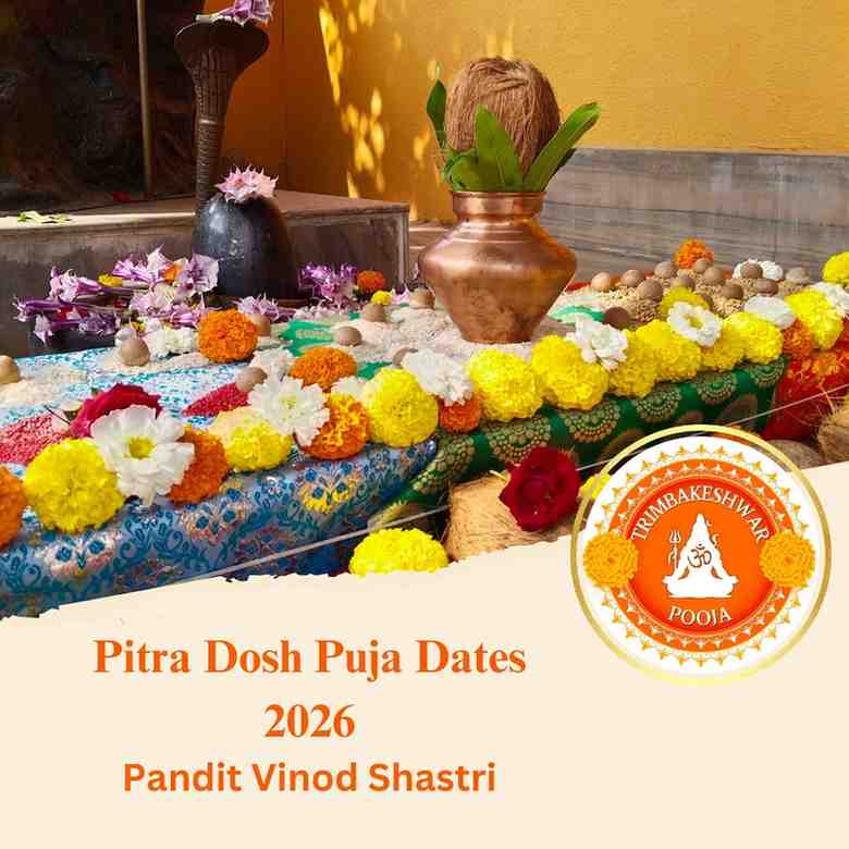 Pitra Dosh Puja Date and Muhurat 2026