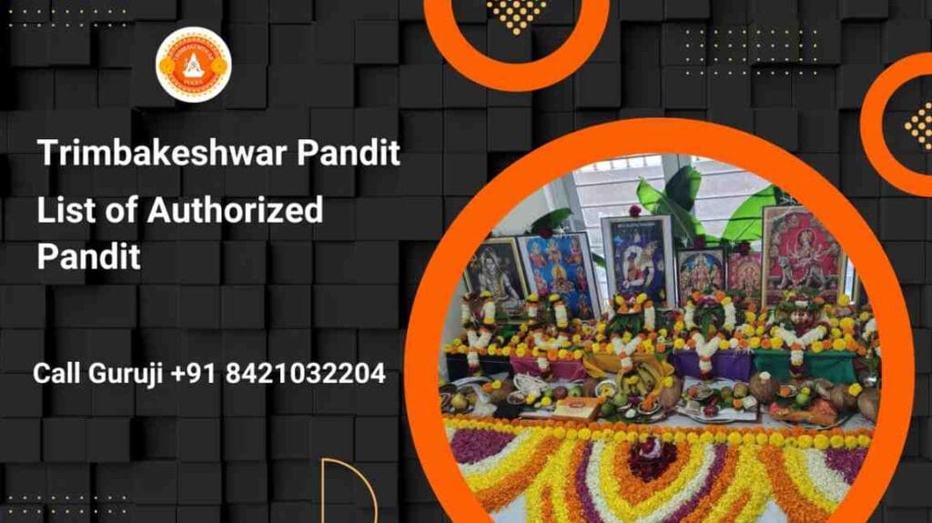 Trimbakeshwar Pandit List of Authorized Pandit