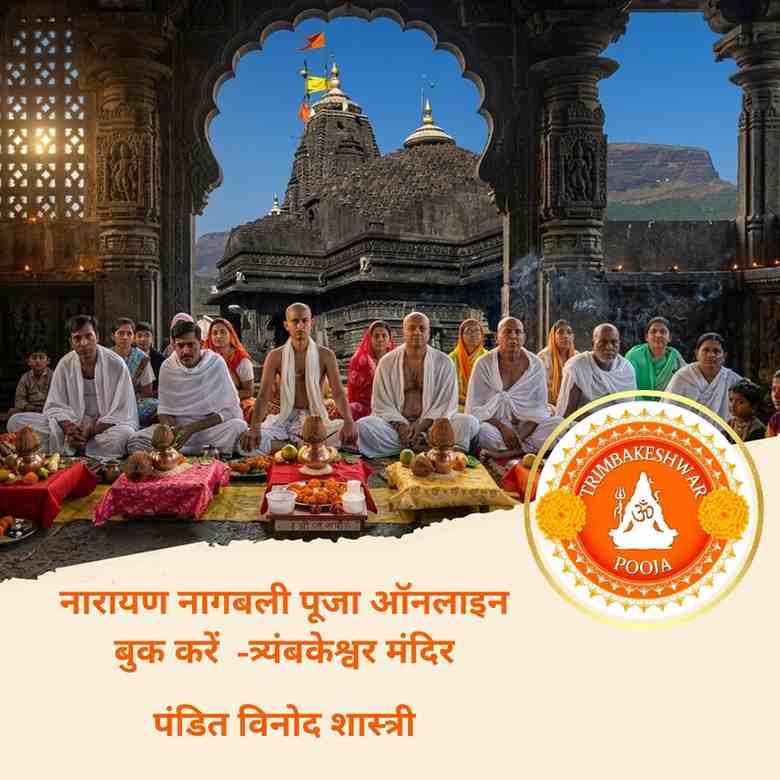नारायण नागबली पूजा ऑनलाइन बुक करें-त्र्यंबकेश्वर मंदिर पंडित