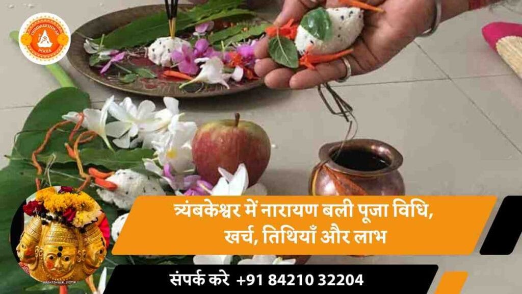 नारायण बलि पूजा – विधि, खर्च, तिथियाँ और लाभ त्र्यंबकेश्वर ज्योतिर्लिंग मंदिर