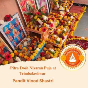 Pitra Dosh Nivaran Puja at Trimbakeshwar