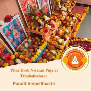 Pitra Dosh Nivaran Puja at Trimbakeshwar
