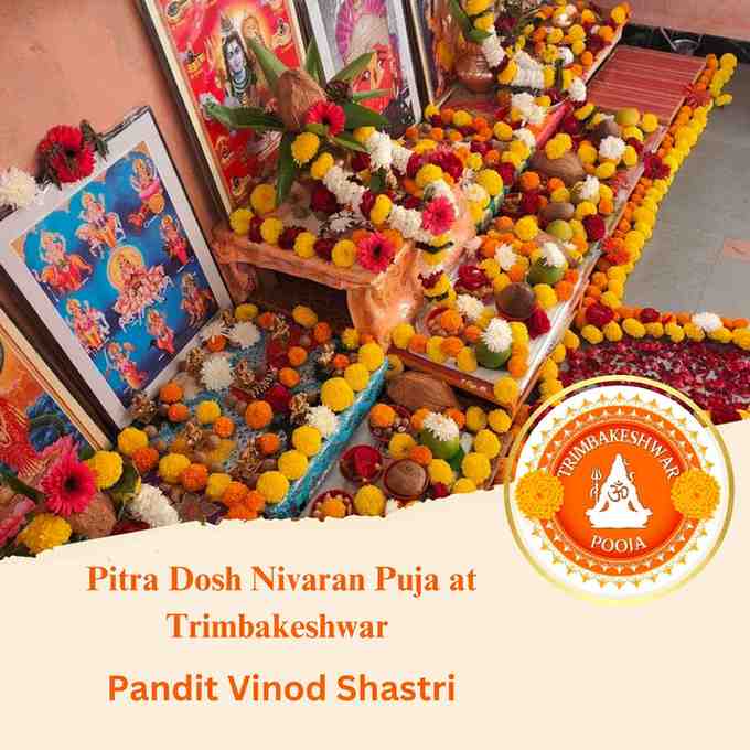 Pitra Dosh Nivaran Puja at Trimbakeshwar