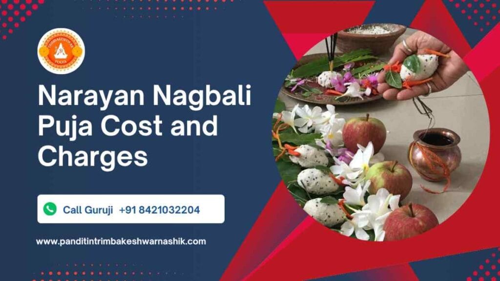 Narayan Nagbali Puja Cost and Charges