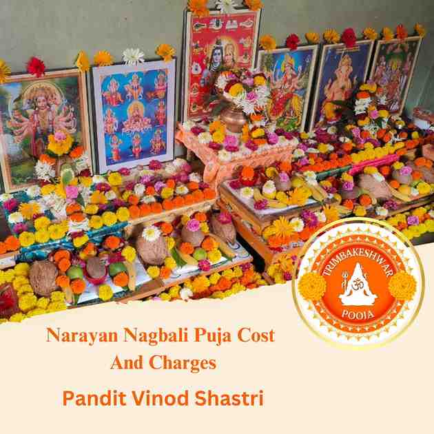 Narayan Nagbali Puja Cost and Charges Trimbakeshwar Nashik